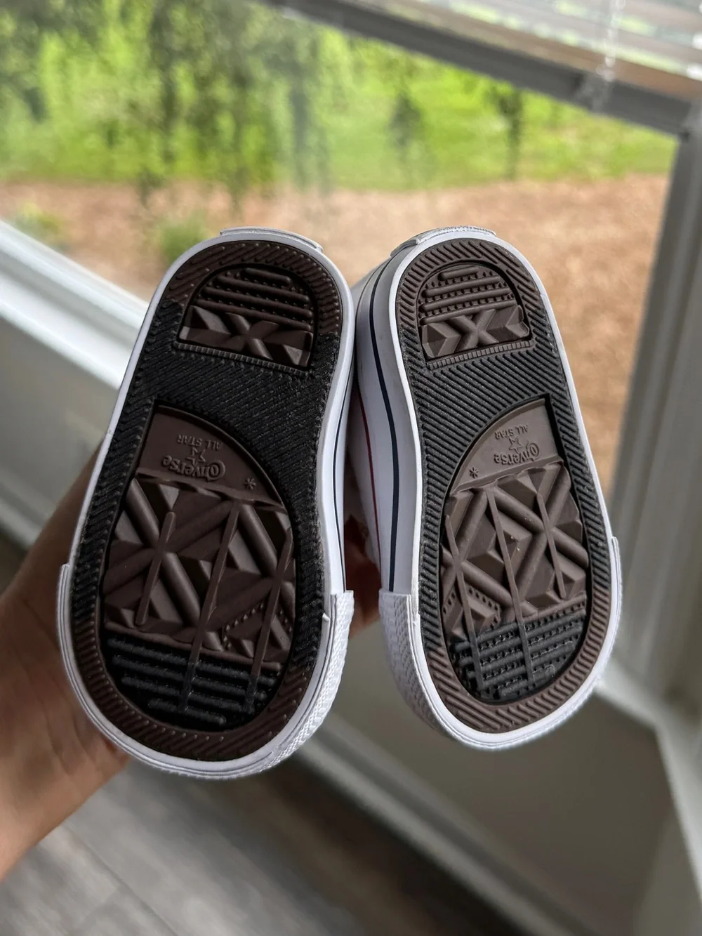 Converse Kids' White Chuck Taylor All Star High Top Sneakers 2c